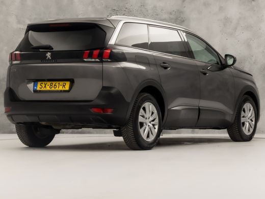 Peugeot 5008 1.2 PureTech Sport 7 Persoons Automaat (APPLE CARPLAY, GROOT NAVI, 360 CAMERA, GETINT GLAS, SPORT... ActivLease financial lease
