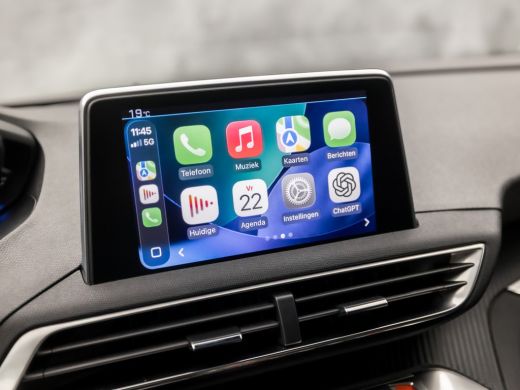 Peugeot 5008 1.2 PureTech Sport 7 Persoons Automaat (APPLE CARPLAY, GROOT NAVI, 360 CAMERA, GETINT GLAS, SPORT... ActivLease financial lease