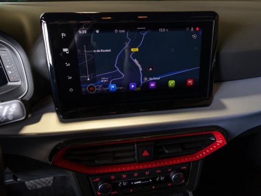 Seat Arona 1.0 TSI FR Business Connect / 110pk / Trekhaak / Dodehoek herkenning / Stoelverwarming / ActivLease financial lease