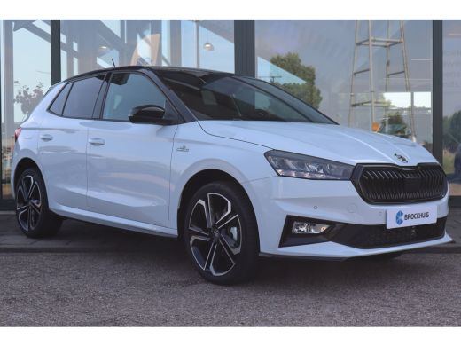 Skoda Fabia Monte Carlo AUTOMAAT | Achteruitrijcamera | Cruise control met speedlimiter | Driver Activity Ass... ActivLease financial lease