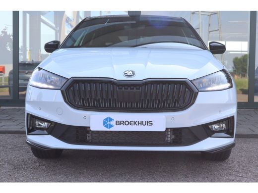 Skoda Fabia Monte Carlo AUTOMAAT | Achteruitrijcamera | Cruise control met speedlimiter | Driver Activity Ass... ActivLease financial lease