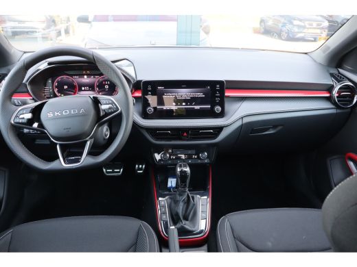 Skoda Fabia Monte Carlo AUTOMAAT | Achteruitrijcamera | Cruise control met speedlimiter | Driver Activity Ass... ActivLease financial lease