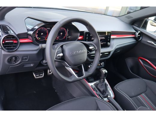 Skoda Fabia Monte Carlo AUTOMAAT | Achteruitrijcamera | Cruise control met speedlimiter | Driver Activity Ass... ActivLease financial lease