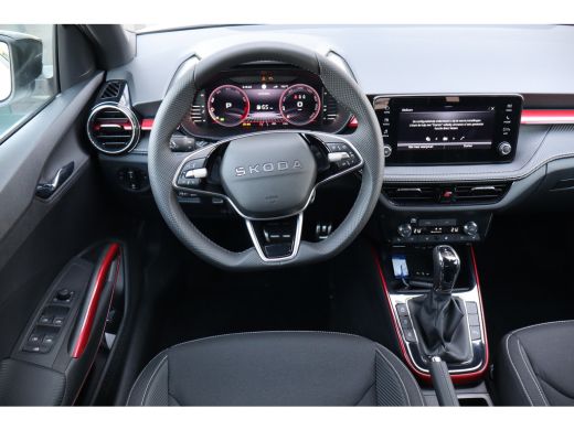 Skoda Fabia Monte Carlo AUTOMAAT | Achteruitrijcamera | Cruise control met speedlimiter | Driver Activity Ass... ActivLease financial lease