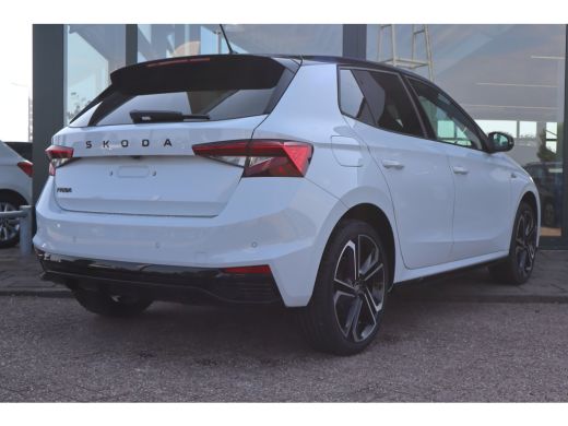 Skoda Fabia Monte Carlo AUTOMAAT | Achteruitrijcamera | Cruise control met speedlimiter | Driver Activity Ass... ActivLease financial lease