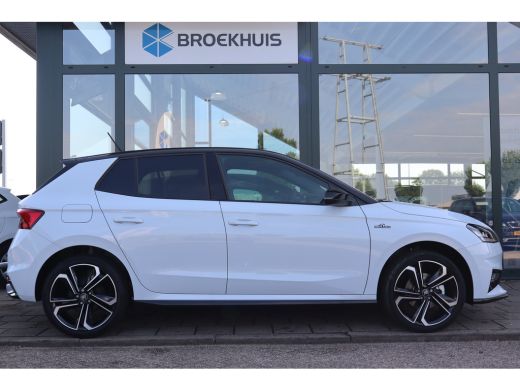 Skoda Fabia Monte Carlo AUTOMAAT | Achteruitrijcamera | Cruise control met speedlimiter | Driver Activity Ass... ActivLease financial lease