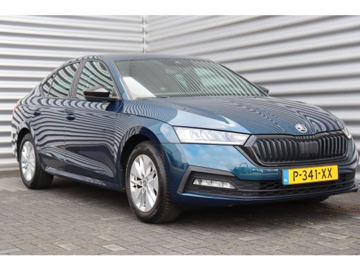 Skoda Octavia 1.0 e-TSI 110PK SPORT BUSINESS / NAVI / CLIMA / LED / PDC / 16" LMV / BLUETOOTH / CRUISECONTROL /... ActivLease financial lease