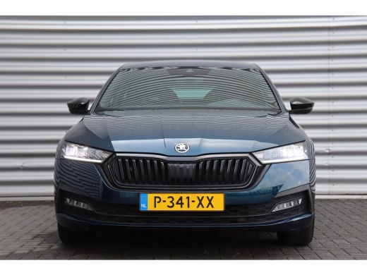 Skoda Octavia 1.0 e-TSI 110PK SPORT BUSINESS / NAVI / CLIMA / LED / PDC / 16" LMV / BLUETOOTH / CRUISECONTROL /... ActivLease financial lease