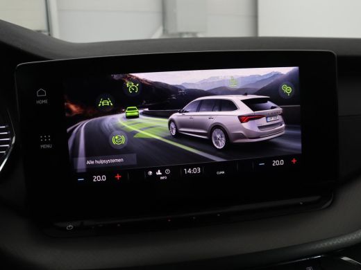 Skoda Octavia 1.0 e-TSI Business Edition | Trekhaak | Adaptive cruise | Carplay | Navigatie | Keyless | Full LE... ActivLease financial lease