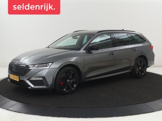Skoda Octavia 1.4 TSI RS iV PHEV Business | Stoelverwarming | Matrix LED | Carplay | Sportstoelen | Keyless | V...