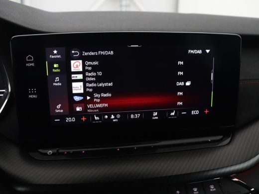 Skoda Octavia 1.4 TSI RS iV PHEV Business | Stoelverwarming | Matrix LED | Carplay | Sportstoelen | Keyless | V... ActivLease financial lease
