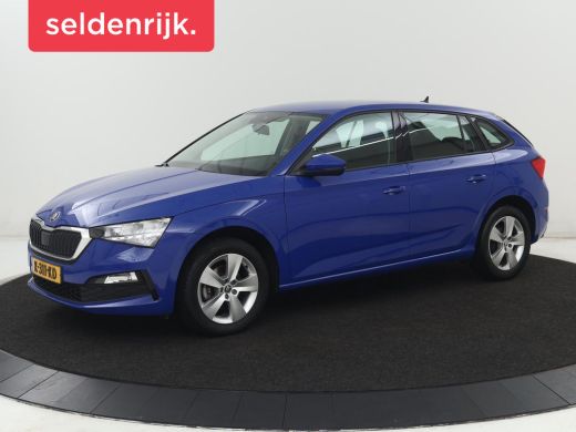 Skoda Scala 1.0 TSI Ambition | Automaat | Trekhaak | Carplay | Airco | Cruise control | Bluetooth | Full LED