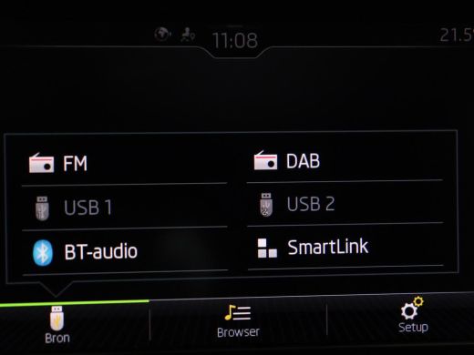 Skoda Scala 1.0 TSI Ambition | Automaat | Trekhaak | Carplay | Airco | Cruise control | Bluetooth | Full LED ActivLease financial lease