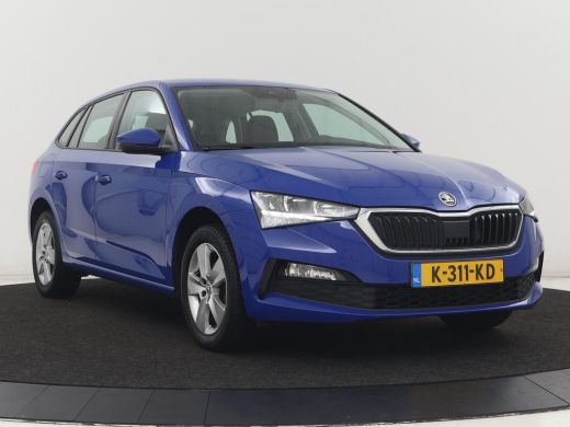 Skoda Scala 1.0 TSI Ambition | Automaat | Trekhaak | Carplay | Airco | Cruise control | Bluetooth | Full LED ActivLease financial lease