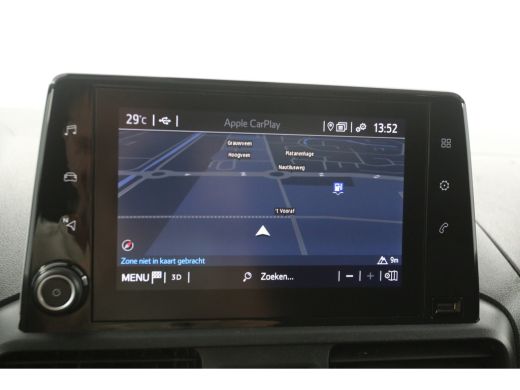 Toyota ProAce 1.5 D-4D 102PK | Airco | Camera | 3 Zits | Cruise | Carplay | Parkeersens. ActivLease financial lease