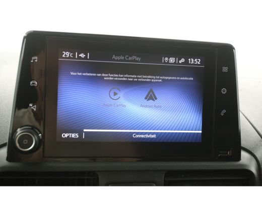 Toyota ProAce 1.5 D-4D 102PK | Airco | Camera | 3 Zits | Cruise | Carplay | Parkeersens. ActivLease financial lease