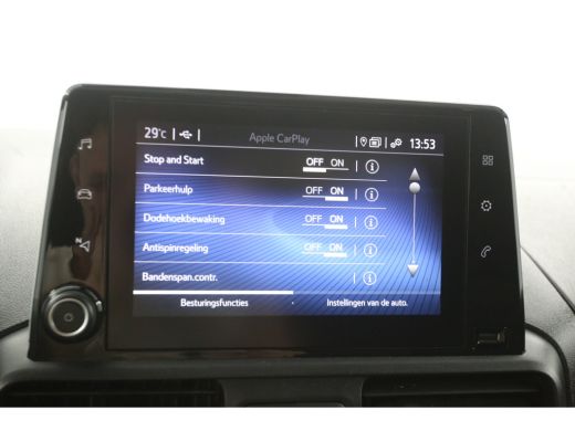Toyota ProAce 1.5 D-4D 102PK | Airco | Camera | 3 Zits | Cruise | Carplay | Parkeersens. ActivLease financial lease
