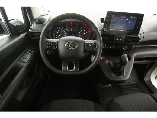 Toyota ProAce 1.5 D-4D 102PK | Airco | Camera | 3 Zits | Cruise | Carplay | Parkeersens. ActivLease financial lease
