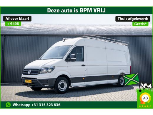 Volkswagen Crafter 2.0 TDI L4H3 140PK | Cruise | 360&deg; camera | Carplay | PDC | Imperiaal | Trekhaak