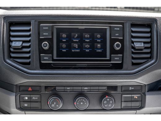 Volkswagen Crafter 2.0 TDI L4H3 140PK | Cruise | 360&deg; camera | Carplay | PDC | Imperiaal | Trekhaak ActivLease financial lease
