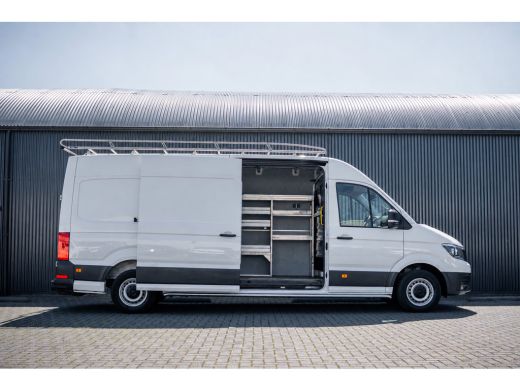 Volkswagen Crafter 2.0 TDI L4H3 140PK | Cruise | 360&deg; camera | Carplay | PDC | Imperiaal | Trekhaak ActivLease financial lease