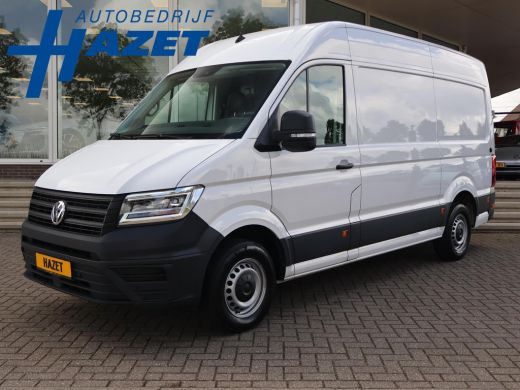 Volkswagen Crafter 35 2.0 TDI 177 PK AUT. L3H3 + 3000 KG TREKHAAK | ADAPTIVE CRUISE | LED | CAMERA | CARPLAY | STOEL...