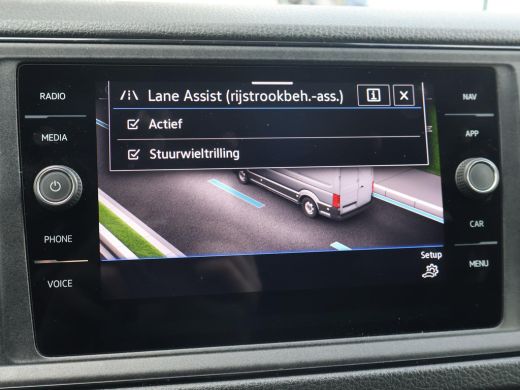 Volkswagen Crafter 35 2.0 TDI 177 PK AUT. L3H3 + 3000 KG TREKHAAK | ADAPTIVE CRUISE | LED | CAMERA | CARPLAY | STOEL... ActivLease financial lease