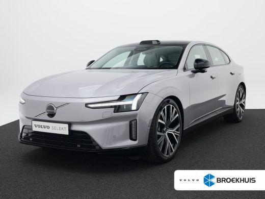 Volvo  ES90 Single Extended Ultra 92 kWh | Luchtvering | Pilot Assist | Bowers & Wilkins | Panoramadak | Mass... ActivLease financial lease