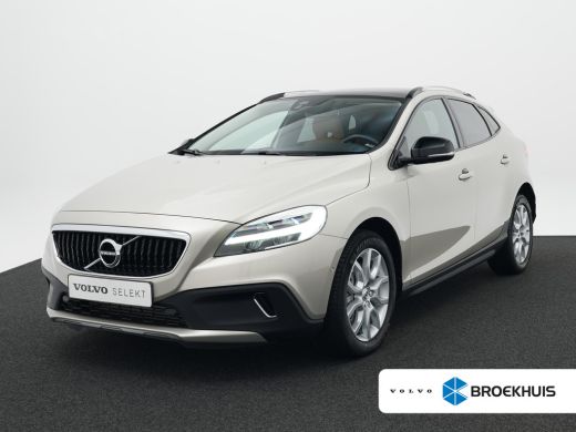 Volvo  V40 Cross Country T3 Polar+ Luxury | ZGAN - 17.999 km!! | Leder | Harman/Kardon | Panoramadak | Camer...