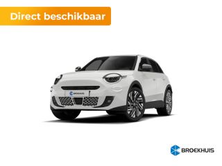 Fiat 600 La Prima | 10,25" touchscreen radio met Bluetooth, DAB & USB | Automatische airconditioning | Ext...