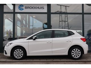 Seat Ibiza 1.0tsi style 95PK | Airco (automatisch) | Apple Carplay/Android Auto|telefoonintegratie premium |...