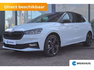 Skoda Fabia Monte Carlo AUTOMAAT | Achteruitrijcamera | Cruise control met speedlimiter | Driver Activity Ass...