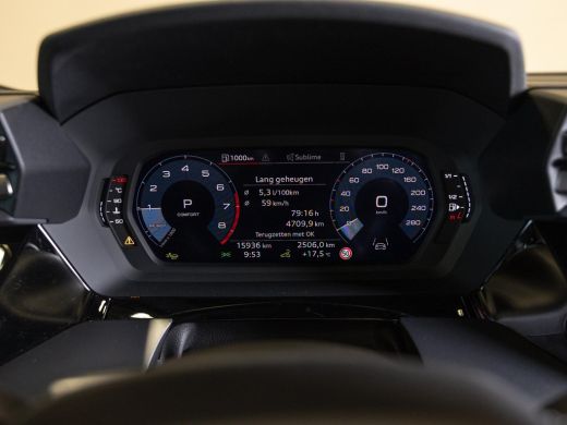 Audi A3 Sportback 35 TFSI S-Line edition / 150pk / Panorama dak / Sonos / Achteruitrij camera / ActivLease financial lease