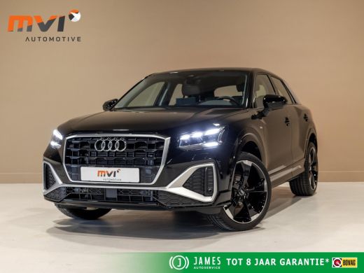 Audi Q2 35 TFSI S-Line Edition / 150pk / Leder / Stoelverwarming / Keyless entry / Matrix LED / Adaptieve...