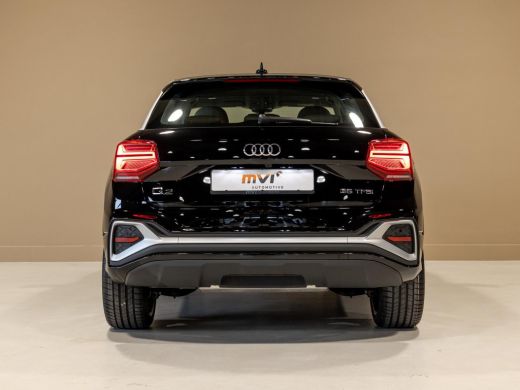 Audi Q2 35 TFSI S-Line Edition / 150pk / Leder / Stoelverwarming / Keyless entry / Matrix LED / Adaptieve... ActivLease financial lease