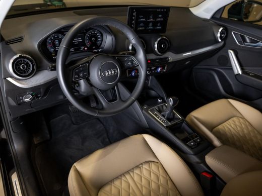 Audi Q2 35 TFSI S-Line Edition / 150pk / Leder / Stoelverwarming / Keyless entry / Matrix LED / Adaptieve... ActivLease financial lease