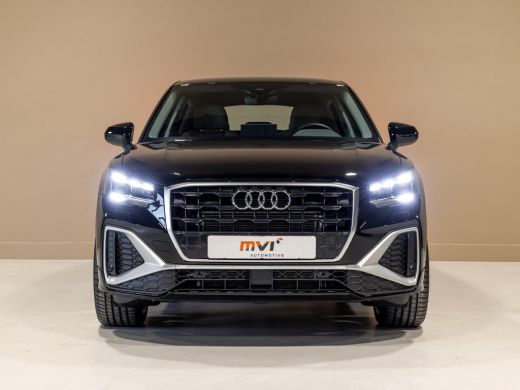 Audi Q2 35 TFSI S-Line Edition / 150pk / Leder / Stoelverwarming / Keyless entry / Matrix LED / Adaptieve... ActivLease financial lease