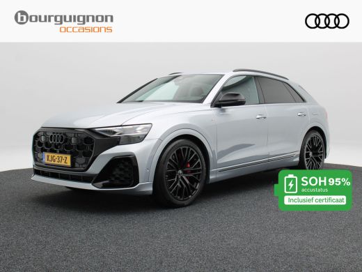 Audi Q8 60 TFSi e 490 Pk quattro S-Line Competition | Matrix Laser LED | Vierwielbesturing | B&O Audio | ...
