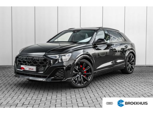 Audi Q8 60 TFSI e quattro Pro Line S Competition 490PK | Trekhaak | 4-wiel besturing | Stoelventilatie + ...