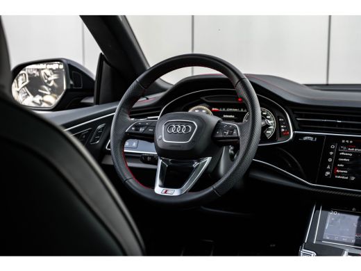 Audi Q8 60 TFSI e quattro Pro Line S Competition 490PK | Trekhaak | 4-wiel besturing | Stoelventilatie + ... ActivLease financial lease