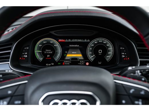 Audi Q8 60 TFSI e quattro Pro Line S Competition 490PK | Trekhaak | 4-wiel besturing | Stoelventilatie + ... ActivLease financial lease
