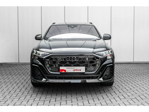Audi Q8 60 TFSI e quattro Pro Line S Competition 490PK | Trekhaak | 4-wiel besturing | Stoelventilatie + ... ActivLease financial lease