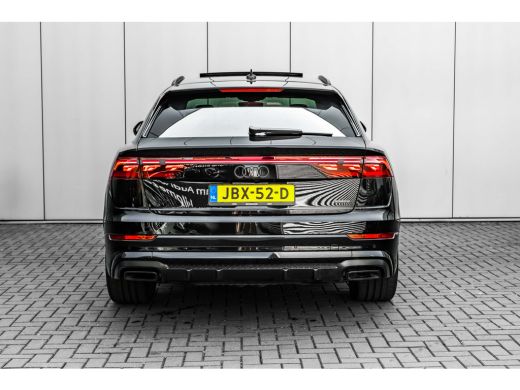 Audi Q8 60 TFSI e quattro Pro Line S Competition 490PK | Trekhaak | 4-wiel besturing | Stoelventilatie + ... ActivLease financial lease