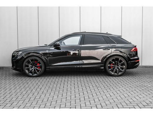 Audi Q8 60 TFSI e quattro Pro Line S Competition 490PK | Trekhaak | 4-wiel besturing | Stoelventilatie + ... ActivLease financial lease