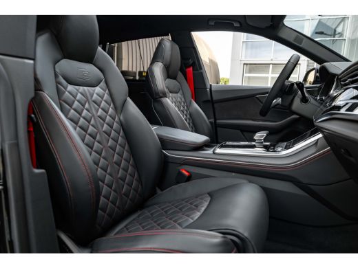 Audi Q8 60 TFSI e quattro Pro Line S Competition 490PK | Trekhaak | 4-wiel besturing | Stoelventilatie + ... ActivLease financial lease