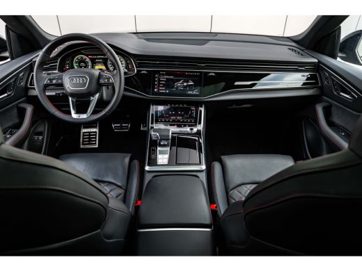 Audi Q8 60 TFSI e quattro Pro Line S Competition 490PK | Trekhaak | 4-wiel besturing | Stoelventilatie + ... ActivLease financial lease