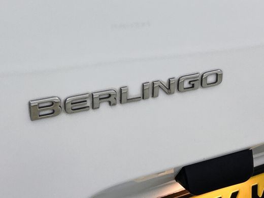 Citroën Berlingo 1.2 Benzine 111PK Euro6 / Distributie is vervangen  /Trekhaak / RVS imperiaal  / Schuifdeur / Air... ActivLease financial lease