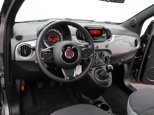 Fiat 500 1.0 Hybrid Pop | Airco | Alarm klasse 1(startblokkering) | Anti doorSlip Regeling ActivLease financial lease