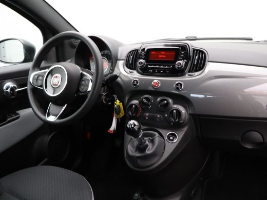 Fiat 500 1.0 Hybrid Pop | Airco | Alarm klasse 1(startblokkering) | Anti doorSlip Regeling ActivLease financial lease