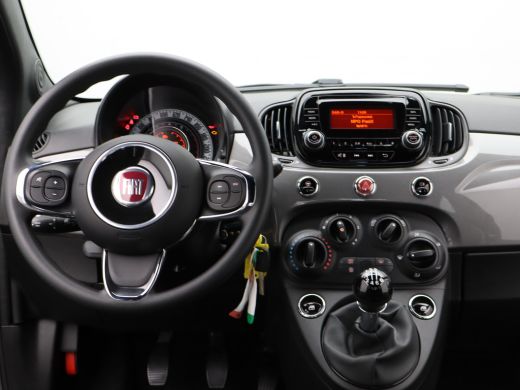 Fiat 500 1.0 Hybrid Pop | Airco | Alarm klasse 1(startblokkering) | Anti doorSlip Regeling ActivLease financial lease